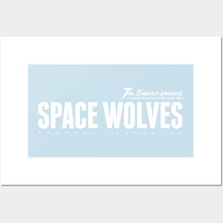 Space Wolves Posters and Art